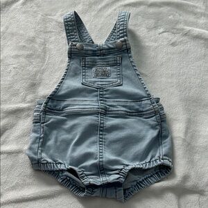 Levi's Light Blue Kids Overalls